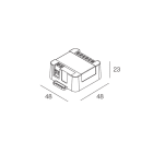 NOVALUX - INTERF.DIMM. 12/48V DA-PU-TRIAC-0/1-10V