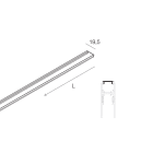 NOVALUX - FORTY8 BI TRACK: DIFFUS PC 2M BIA OPAL