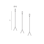 NOVALUX - KIT SOSPENSIONE HERO+B/MINI B L. 3M 3PZ