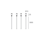 NOVALUX - ROB: KIT SOSPENSIONI 4PZ D450/600