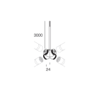 NOVALUX - LIMITLESS: GIUNTO 4 VIE 90 CABL. NE