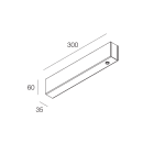 NOVALUX - LIMITLESS: ROSONE SOSP. 96W-48V NE