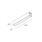 NOVALUX - LIMITLESS: ROSONE PLAF. 96W-48V NE