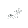Miniatura Dimensioni prodotto 2