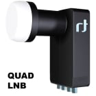 NOVATEC EUROPE - SELECTED QUAD 40MM LNB BLACK