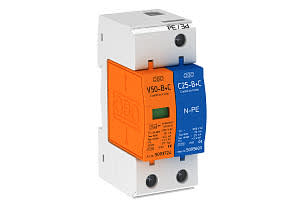 OBO BETTERMANN - V50-B+C 1+NPE SPD T1+T2 280V 5093653