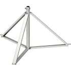 OBO BETTERMANN - Supporto treppiede per asta isolata 1,25x1,35m in alluminio ISFANG 3B-100.