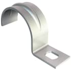 OBO BETTERMANN - Collare di fissaggio con ancoraggio singolo 7mm in acciaio zincato galvanicamente.