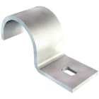 OBO BETTERMANN - Collare di fissaggio 28mm con ancoraggio singolo in acciaio zincato a caldo per immersione.