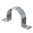 OBO BETTERMANN - Collare di fissaggio 63mm con due fori, in acciaio zincato a caldo per immersione.