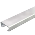 OBO BETTERMANN - CL2008UP2000FS Profilato a C non forato, slot 11mm 2000x20x8 Acciaio zincato in continuo.