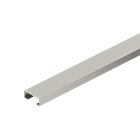 OBO BETTERMANN - Profilato 2000x20x8 Acciaio Inox A2 1.4301 non trattato, slot 11mm, ulteriore trattamento.