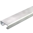 OBO BETTERMANN - Profilato a C zincato in continuo, non forato, slot 11mm, dimensioni 2000x25x10.