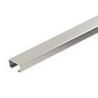 OBO BETTERMANN - Profilato slot 16,5 mm 2000x35x18 Acciaio INOX A2 1.4301 non trattato, ulteriore trattamento.