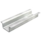 OBO BETTERMANN - Profilato di sospensione zincato 2000x35x15 mm, spessore 1,5 mm, passivato trasparente, GTP 2069.