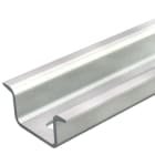 OBO BETTERMANN - Profilato di sospensione forato, spessore 1.5 mm, dimensioni 2000x35x15 in acciaio zincato galvanicamente, passivato trasparente.