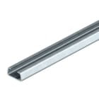 OBO BETTERMANN - Profilato a C non forato, in acciaio zincato, slot 11mm, dimensioni 2000x25x12.