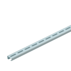 OBO BETTERMANN - Profilato asolata, foro 16,5 mm 2000x35x18 in Acciaio zincato continuo.
