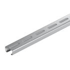 OBO BETTERMANN - Profilato asolata, foro 16,5 mm 1000x35x18 Acciaio INOX A2 1.4301 non trattato, ulteriore trattamento.