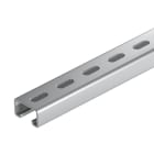 OBO BETTERMANN - Profilato asolata, foro 22mm 2000x50x30 Acciaio INOX A2 1.4301 non trattato, ulteriore trattamento.