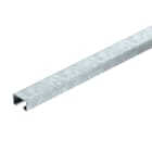 OBO BETTERMANN - Profilato a C non forato, slot 22mm 6000x50x30 in acciaio zincato a caldo per immersione.