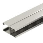 OBO BETTERMANN - Profilato asolata, foro 22mm 3000x41x82 Acciaio INOX A2 1.4301 non trattato, ulteriore trattamento.