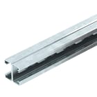 OBO BETTERMANN - Profilato asolata, foro 22mm 3000x41x42 in Acciaio zincato a caldo per immersione.