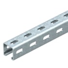 OBO BETTERMANN - Profilato a C asolata, foro 22mm 3000x41x41 Acciaio zincato caldo immersione.