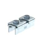 OBO BETTERMANN - SVE 41 FT Giunto Profilato MS 41 100x4mm Acciaio Zincato Caldo Immersione.
