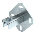 OBO BETTERMANN - Supporto a parete combinazione WBDHE 41 FT MS 41 134x110x102 Acciaio zincato caldo immersione.