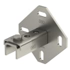 OBO BETTERMANN - WBDHE 41 A4 Supporto a Parete Combinazione MS 41 134x110x102 Acciaio Inox 1.4571 Non Trattato Ulteriore Trattamento.