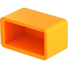 OBO BETTERMANN - Cappuccio protettivo per profilato CM3518 38,6x21,6x16 Polietilene arancio pastello RAL 2003.