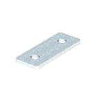 OBO BETTERMANN - Piastra di collegamento zincata a caldo con 2 fori 100x40x5 per immersione GMS VP FT.