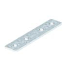 OBO BETTERMANN - Piastra di collegamento 4 fori 200x40x5 in Acciaio zincato a caldo per immersione.