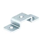 OBO BETTERMANN - Morsetto Omega 3 fori 150x25x40x5 Acciaio zincato caldo immersione GMS 4121 FT.