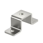 OBO BETTERMANN - Morsetto Omega 3 fori 150x45x40x4 Acciaio INOX A2 1.4301 non trattato ulteriore trattamento.