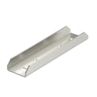 OBO BETTERMANN - GVMS 4 ASV A4 connettore di supporto profilo a U con 4 fori 200x48x30 acciaio inox 1.4571 non trattato ulteriore trattamento.