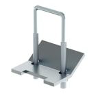 OBO BETTERMANN - Staffa in Acciaio Inox A4 1.4571 per SB MS 41 M8.