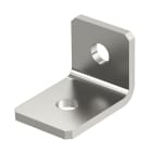OBO BETTERMANN - Staffa di collegamento 90 gradi con 2 fori 54x54x40x4 in acciaio inox A4 1.4571 non trattato, ulteriore trattamento GMS 2 VW 90 A4.