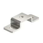 OBO BETTERMANN - GMS 3 O 4121 A4 Morsetto Omega con 3 fori 150x24x40x4 Acciaio, INOX 1.4571 non trattato, ulteriore trattamento.