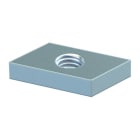 OBO BETTERMANN - CL27SN M4 ZL DADO SCORREVOLE PER PROFILATO ACCIAIO LAMELLA DI ZINCO.
