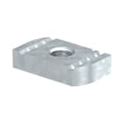 OBO BETTERMANN - Dado scorrevole per profilato MS41SN/M6 in acciaio con lamella di zinco.