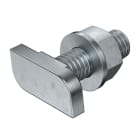 OBO BETTERMANN - Vite testa a martello per profilato CL27HB M8x25mm Acciaio Lamella di zinco.