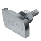 OBO BETTERMANN - Vite testa a martello M6x30 per profilato MS4121/4141 in acciaio lamellare di zinco.
