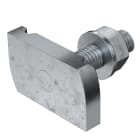 OBO BETTERMANN - Vite testa a martello M8x30 per profilato MS4121/4141 in acciaio lamellato di zinco.