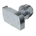 OBO BETTERMANN - Vite testa a martello per profilato MS41HB M10x30mm Acciaio Lamella di zinco.