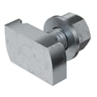 OBO BETTERMANN - Vite testa martello MS4121/4141 M12x30mm Acciaio Lamella zinco.