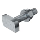 OBO BETTERMANN - Vite testa a martello M12x60 per profilato MS4121/4141 in acciaio lamellato di zinco.