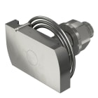 OBO BETTERMANN - Vite testa martello + molla per profilato MS4121/4141 M8x30mm Acciaio inox non trattato ulteriore trattamento.