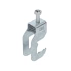 OBO BETTERMANN - Bs-Rs1-M-16 Ft Staffa Reggicavo Clamp Clip 2056 12-16 Acciaio Zincato Caldo Immersione.